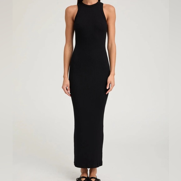 kain Dresses & Skirts - KAIN black tank maxi dress size small